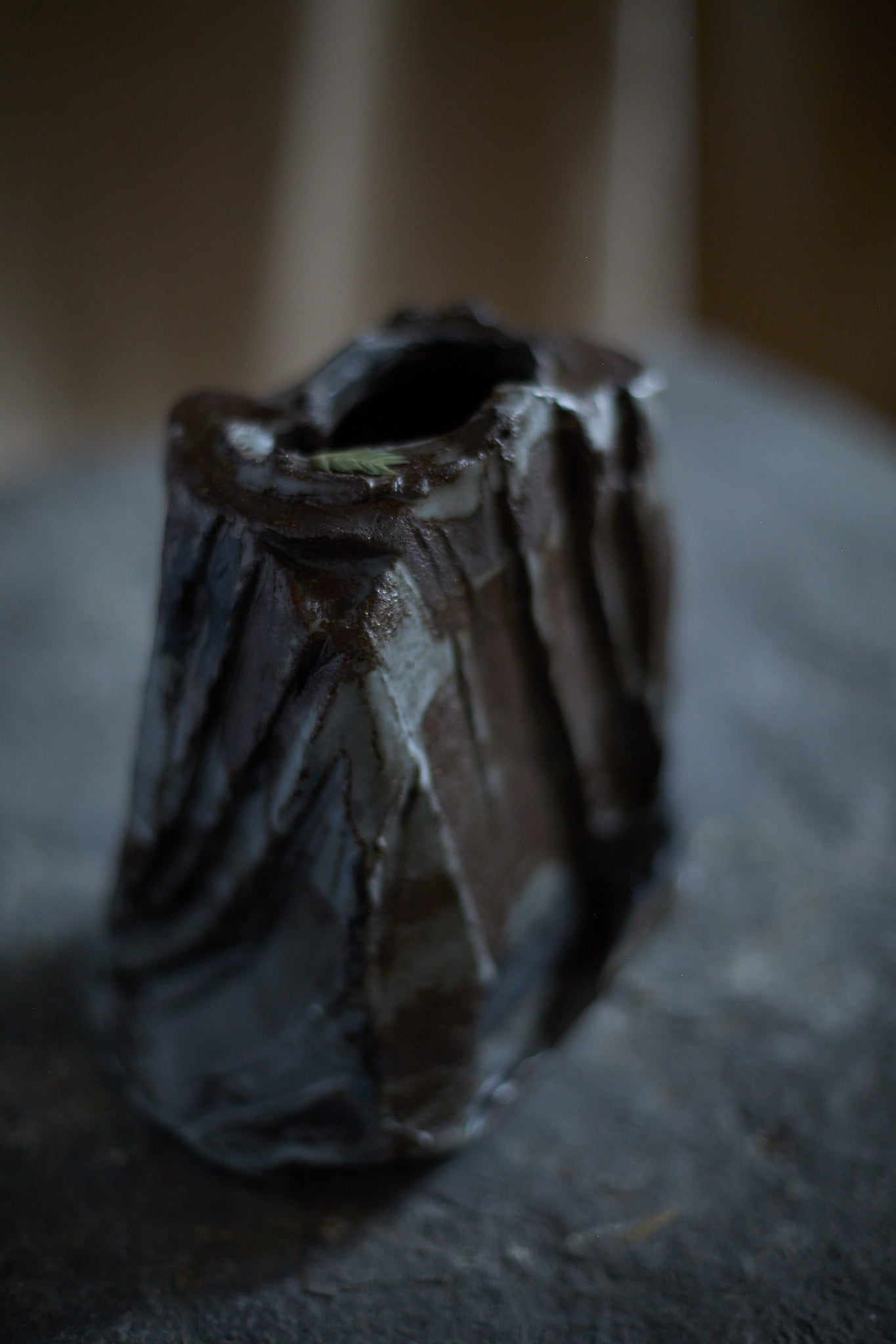 Vase en céramique d'Ema Pradère