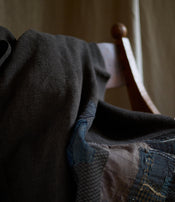 Plaid Boro d'Isabelle Yamamoto pour l'Oeil de KO