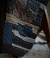 Plaid Boro d'Isabelle Yamamoto pour l'Oeil de KO