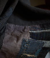 Plaid Boro d'Isabelle Yamamoto pour l'Oeil de KO