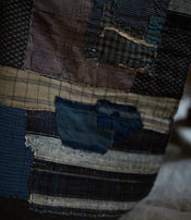 Plaid Boro d'Isabelle Yamamoto pour l'Oeil de KO