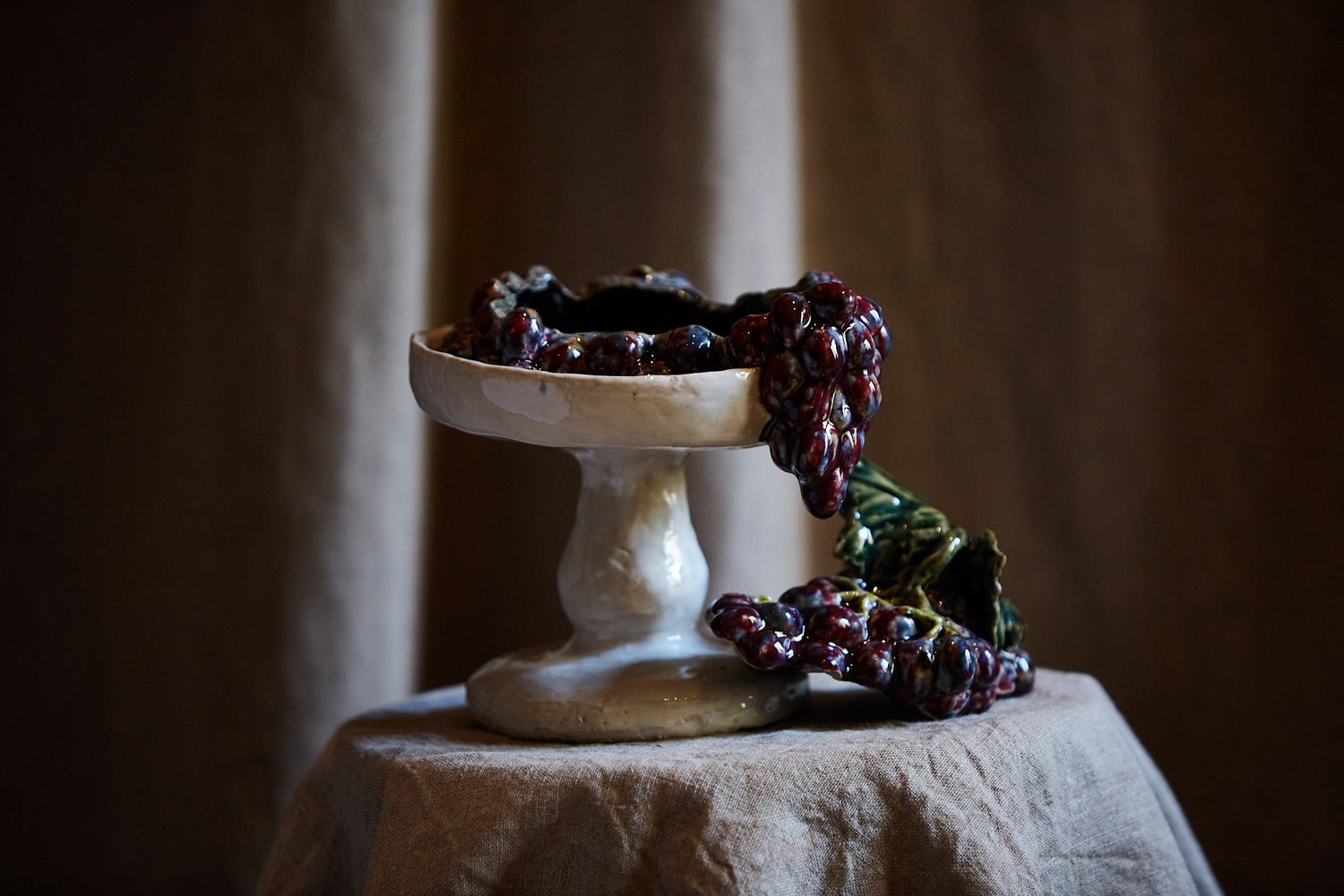 Claire Lézier's grape cluster cup