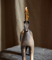 Horse candle holder by Eloïse Van der Heyden