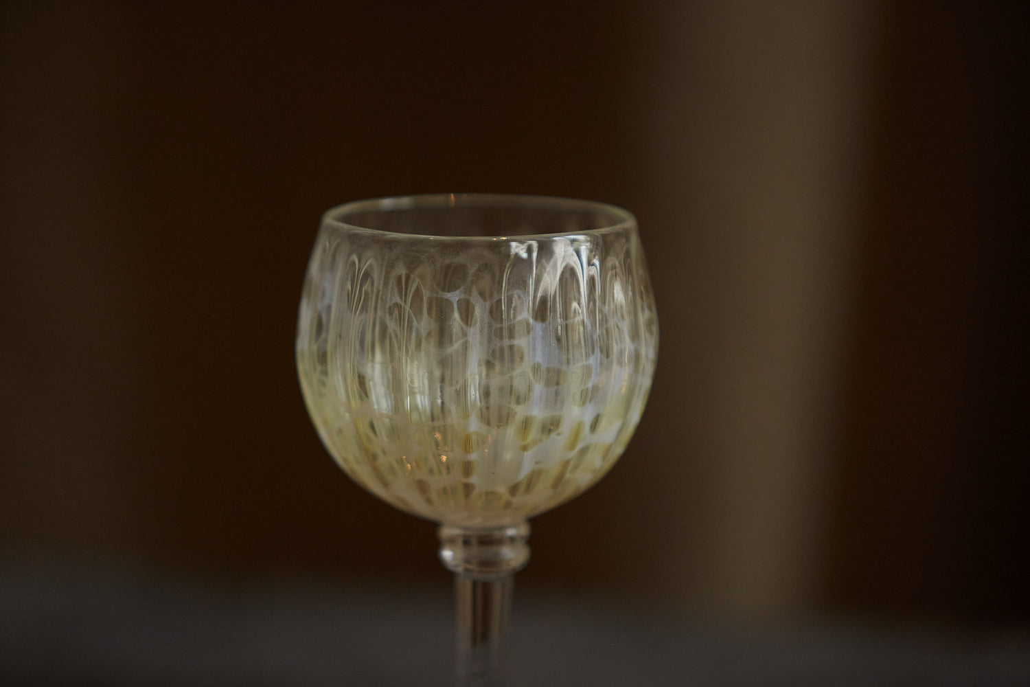 Wine glasses from Maison Pelletier Ferruel in collaboration with l’Oeil de KO 