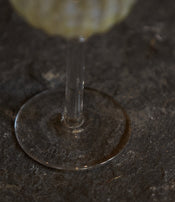 Wine glasses from Maison Pelletier Ferruel in collaboration with l’Oeil de KO 