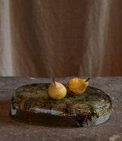 Plateau en pâte de verre de Maison Pelletier Ferruel