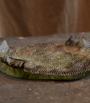 Plateau en pâte de verre de Maison Pelletier Ferruel