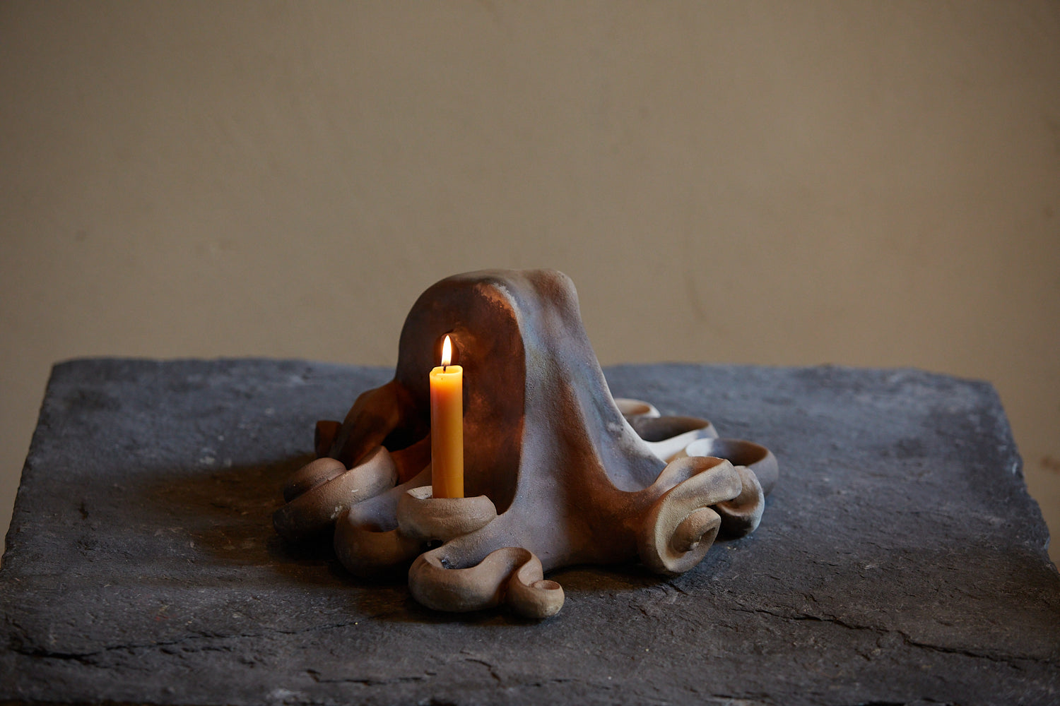 Octopus Candle Holder by Eloise Van der Heyden 