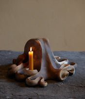 Octopus Candle Holder by Eloise Van der Heyden 