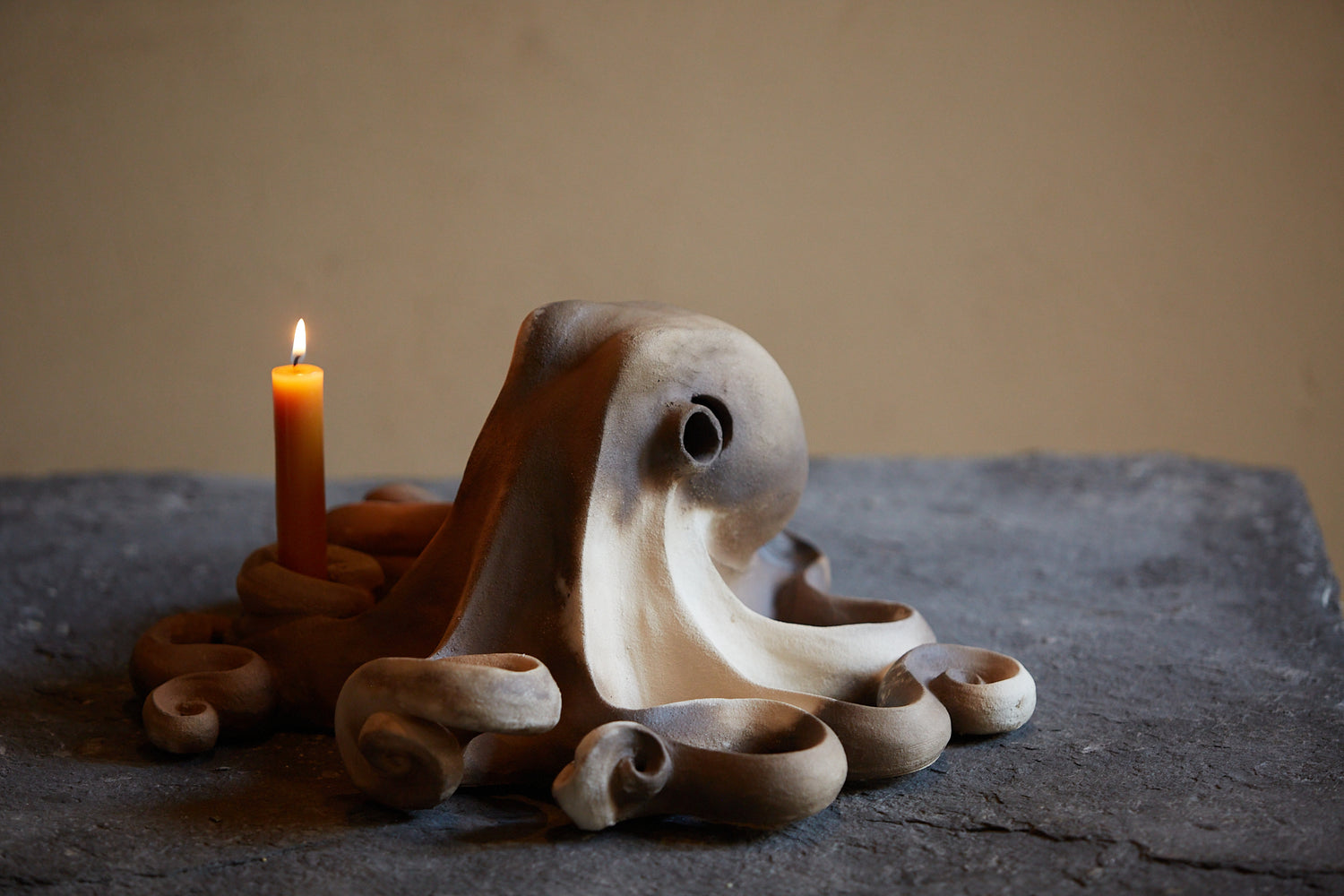 Octopus Candle Holder by Eloise Van der Heyden 