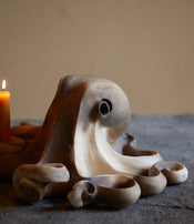 Octopus Candle Holder by Eloise Van der Heyden 