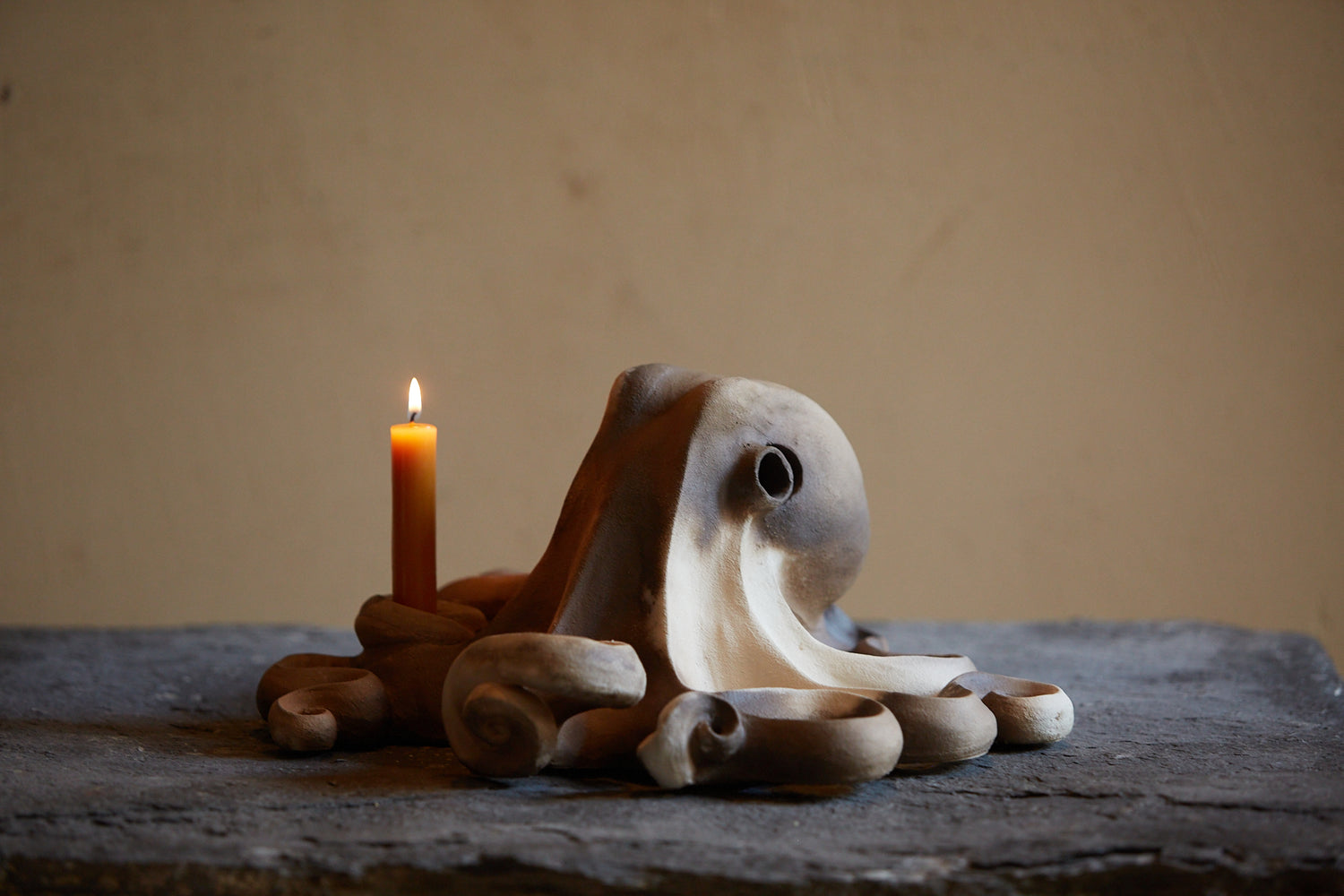 Octopus Candle Holder by Eloise Van der Heyden 