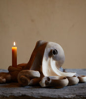 Octopus Candle Holder by Eloise Van der Heyden 