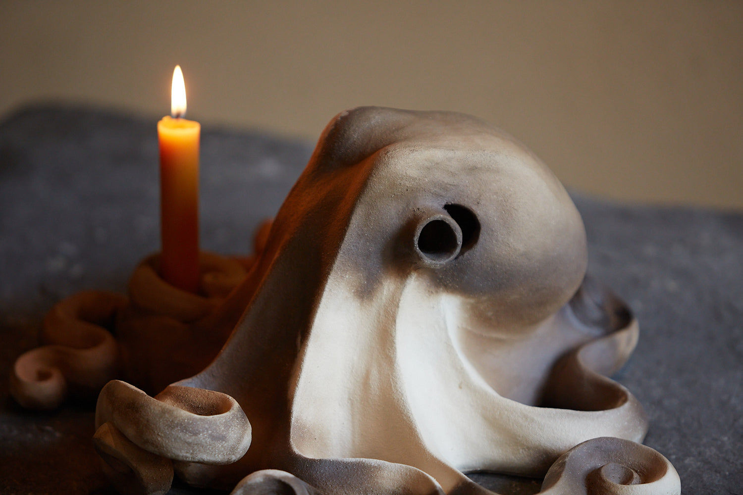 Octopus Candle Holder by Eloise Van der Heyden 