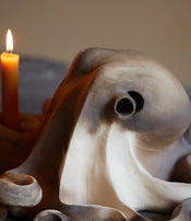 Octopus Candle Holder by Eloise Van der Heyden 