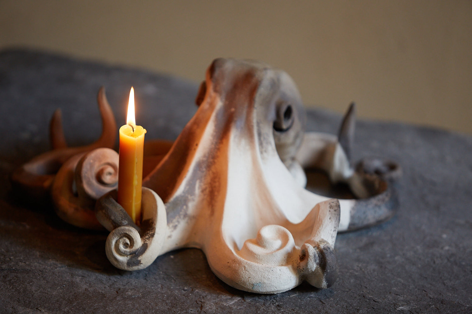 Octopus candle holder 