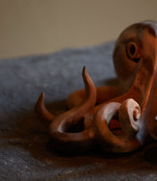 Octopus candle holder 