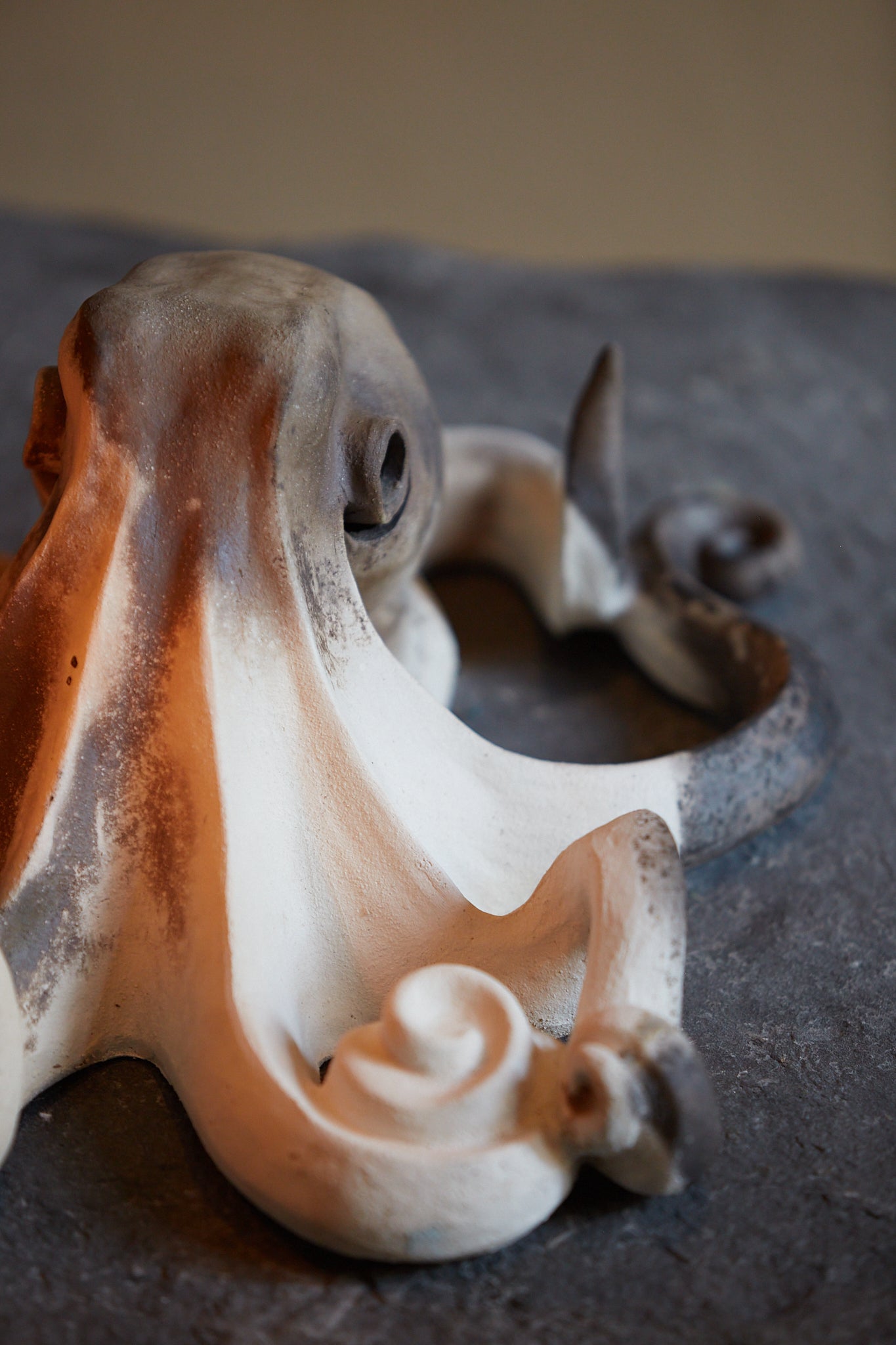 Octopus candle holder 