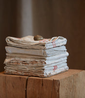 Claire Lézier's tea towel box