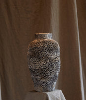 Odu vase in mixed earth 