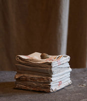 Claire Lézier's tea towel box