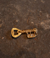 Brass bottle opener by Zoé Mohm in collaboration with l'Oeil de KO  