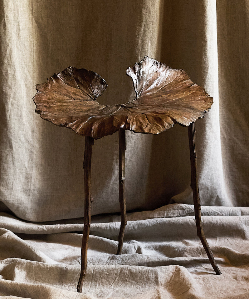 Tabouret "Follia" de Clotilde Ancarani