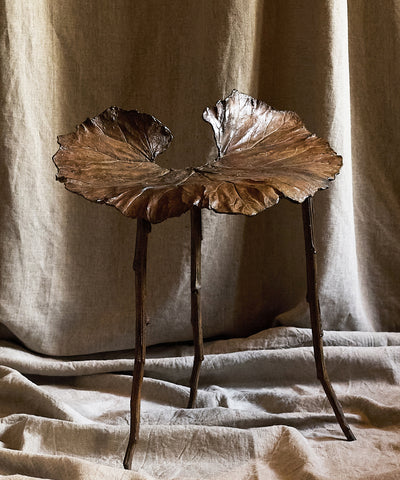 Tabouret "Follia" de Clotilde Ancarani