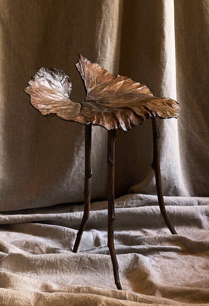 Tabouret "Follia" de Clotilde Ancarani
