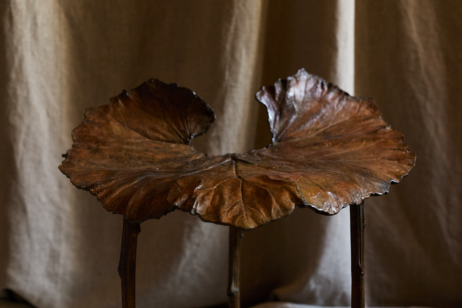 Tabouret "Follia" de Clotilde Ancarani