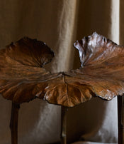 Tabouret "Follia" de Clotilde Ancarani