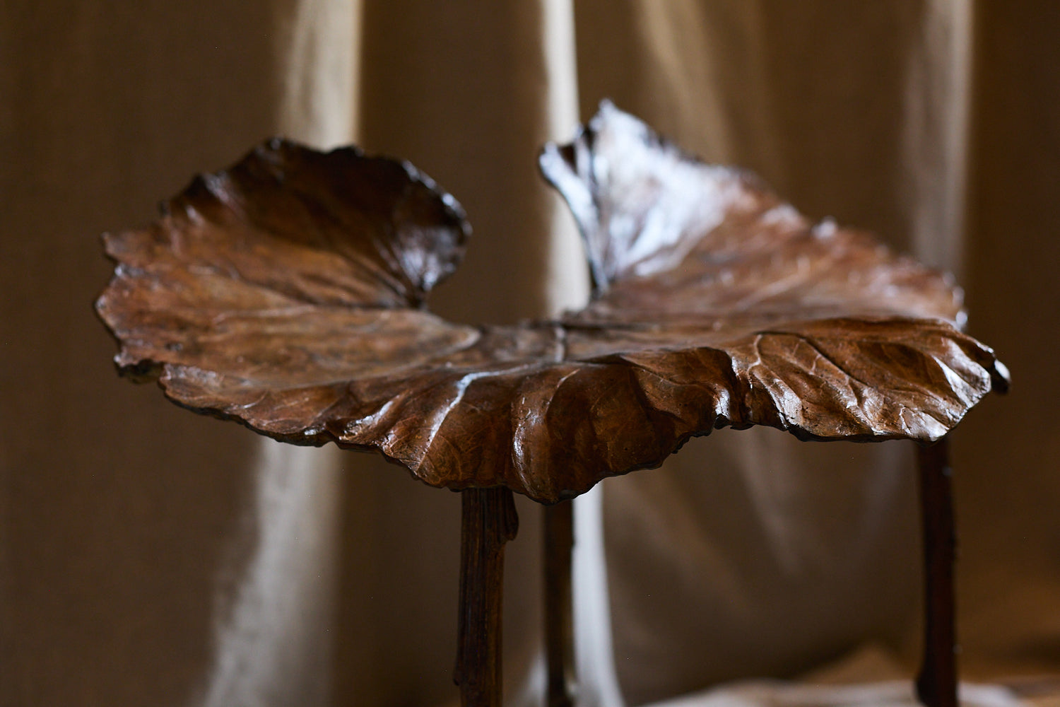Tabouret "Follia" de Clotilde Ancarani