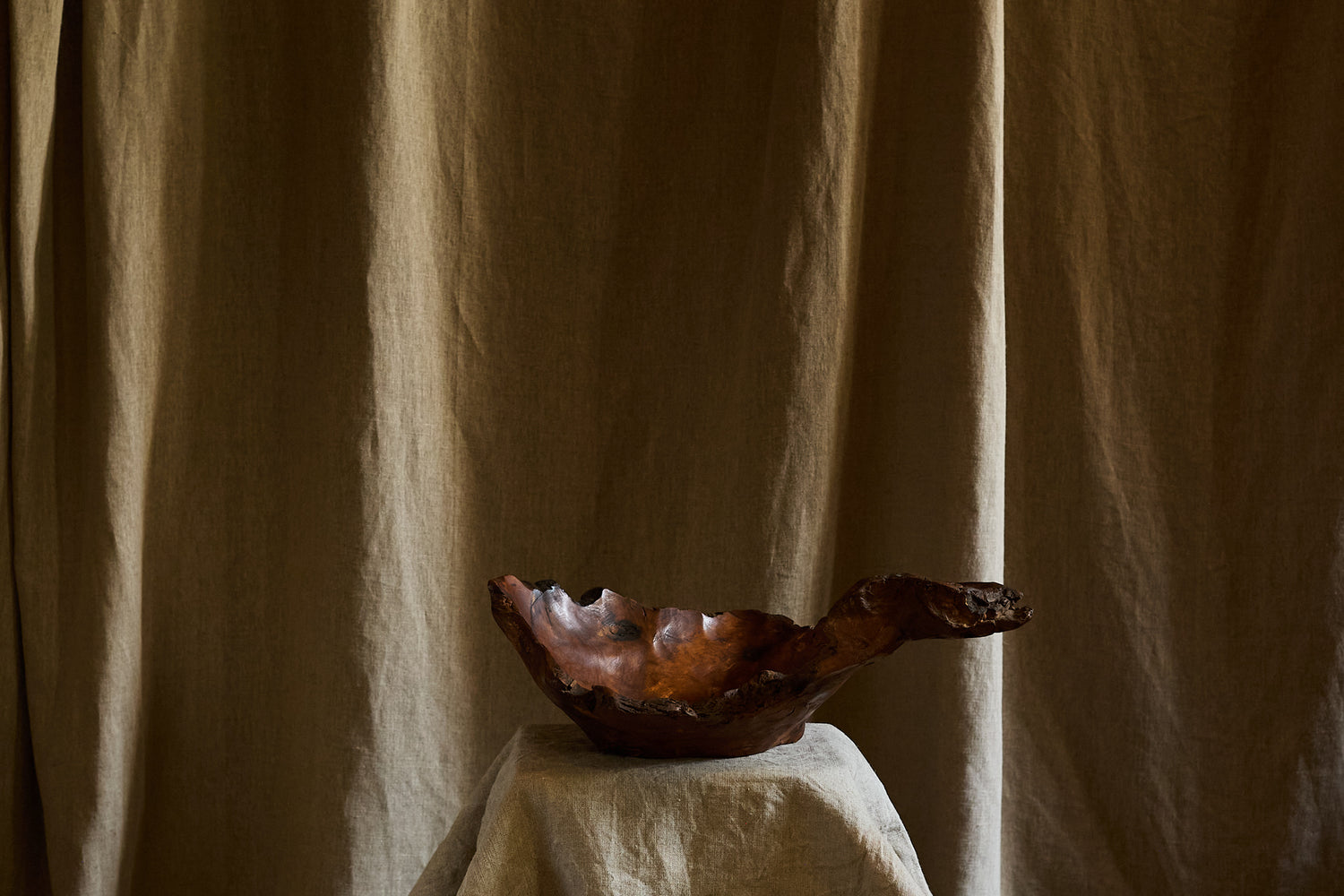 Coupe en bois d'Olivier