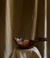 Coupe en bois d'Olivier