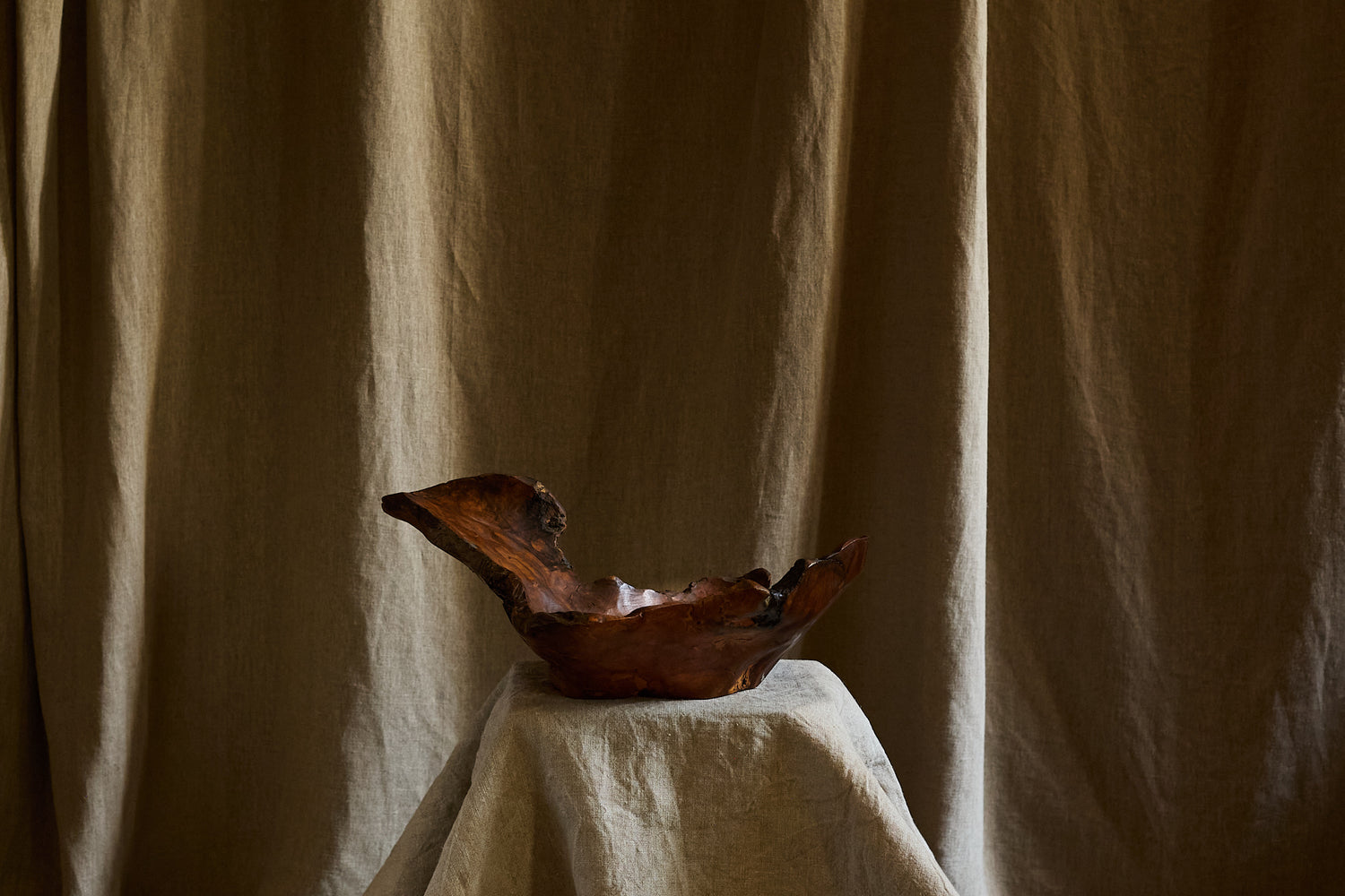 Coupe en bois d'Olivier
