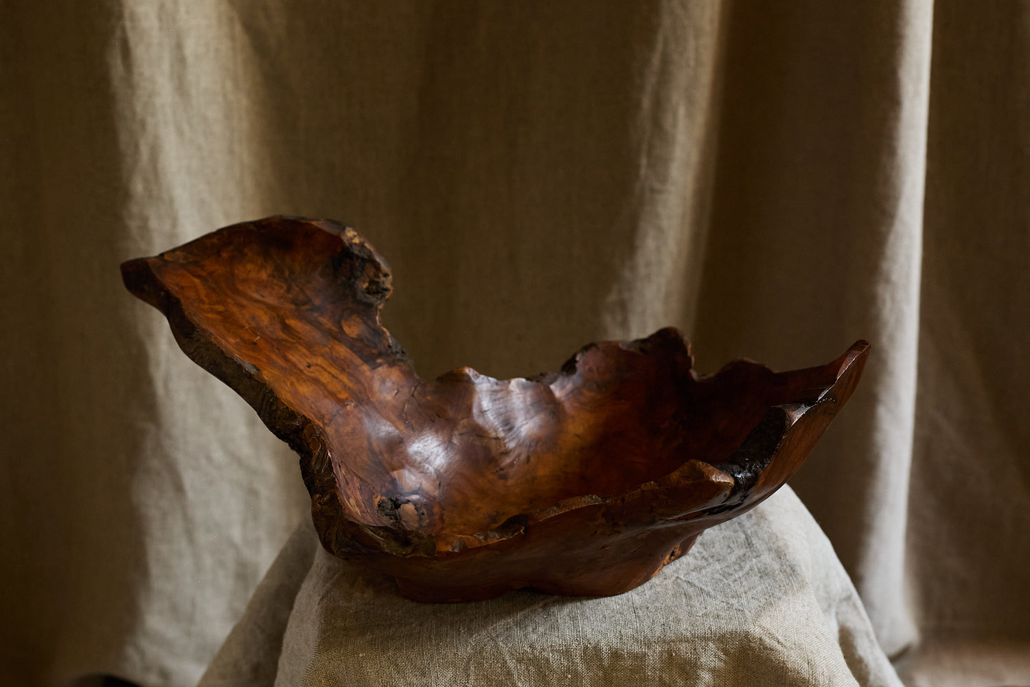 Coupe en bois d'Olivier