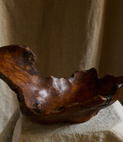 Coupe en bois d'Olivier
