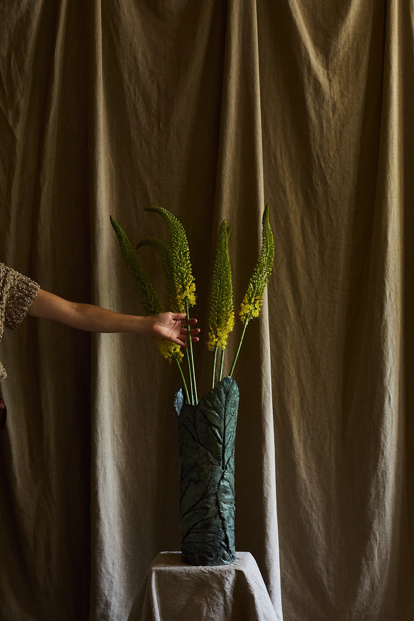 Grand vase Follia de Clotilde Ancarani