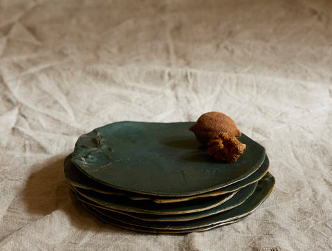 Assiettes d'Ema Pradère