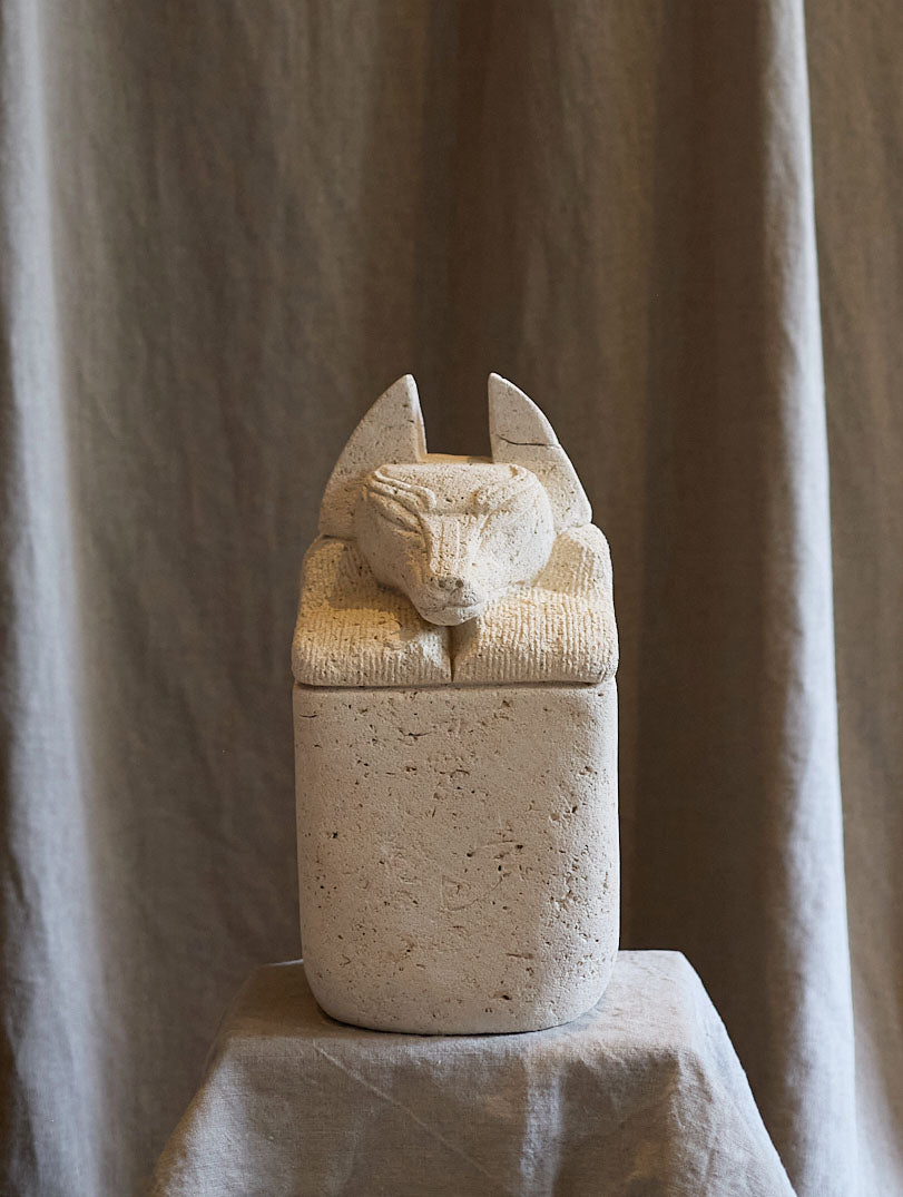 Neith, Vase canope de Guillaume Campredon