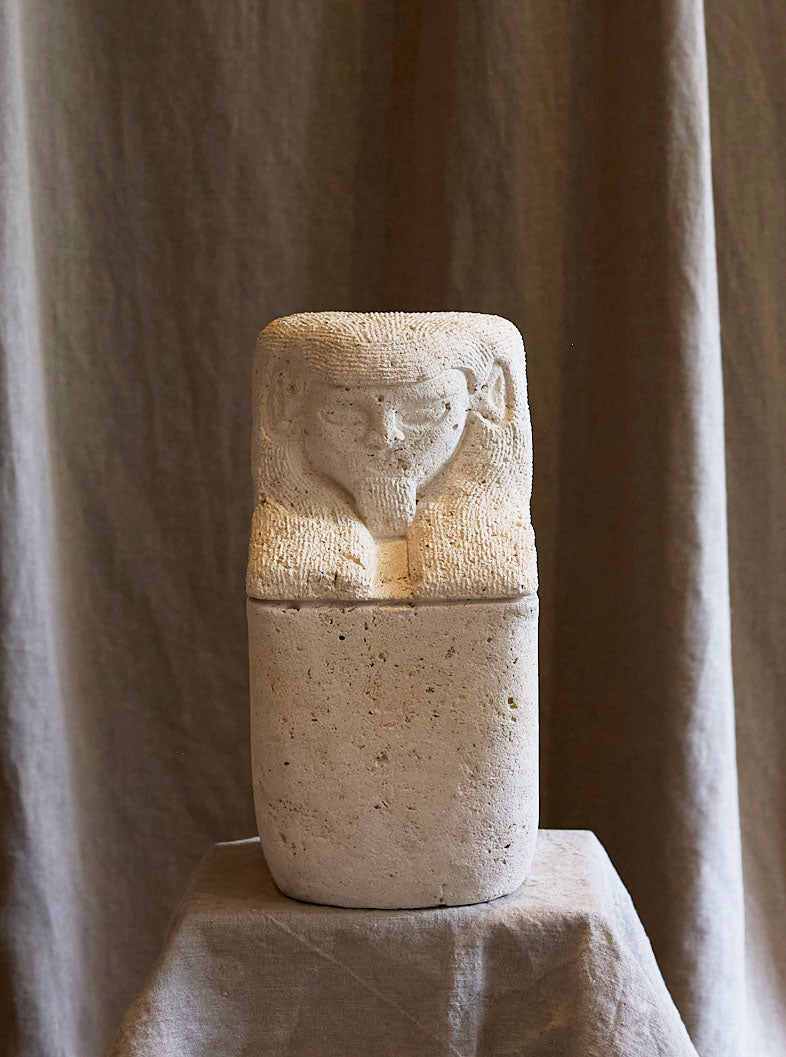 Amset, Vase canope de Guillaume Campredon