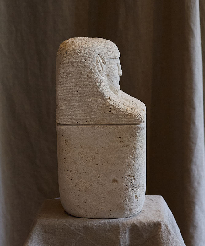 Amset, Vase canope de Guillaume Campredon