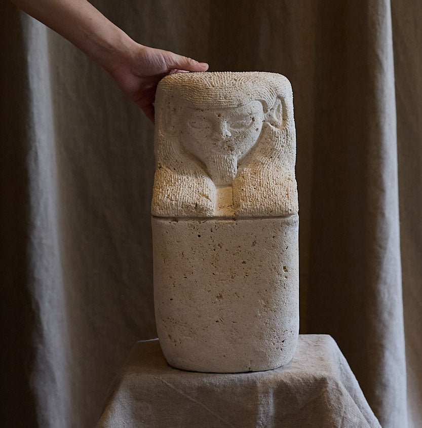 Amset, Vase canope de Guillaume Campredon