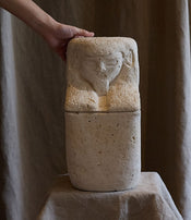 Amset, Vase canope de Guillaume Campredon