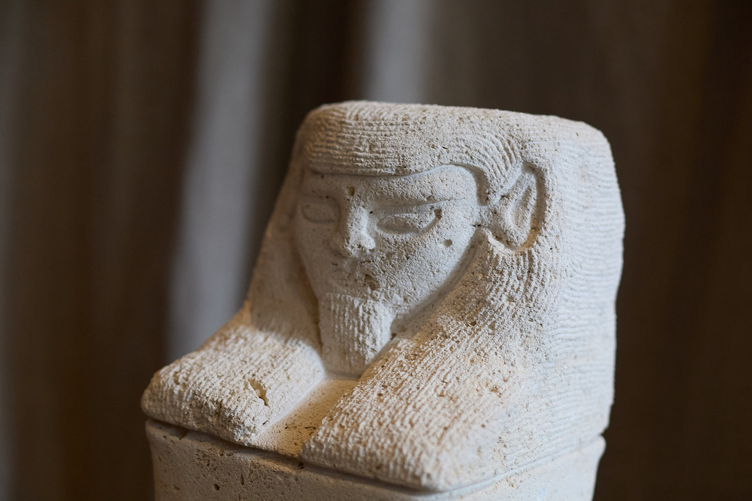 Amset, Vase canope de Guillaume Campredon