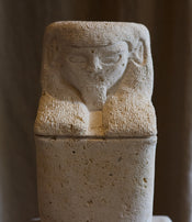 Amset, Vase canope de Guillaume Campredon