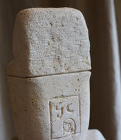 Amset, Vase canope de Guillaume Campredon