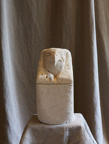 Serket, vase canope de Guillaume Campredon