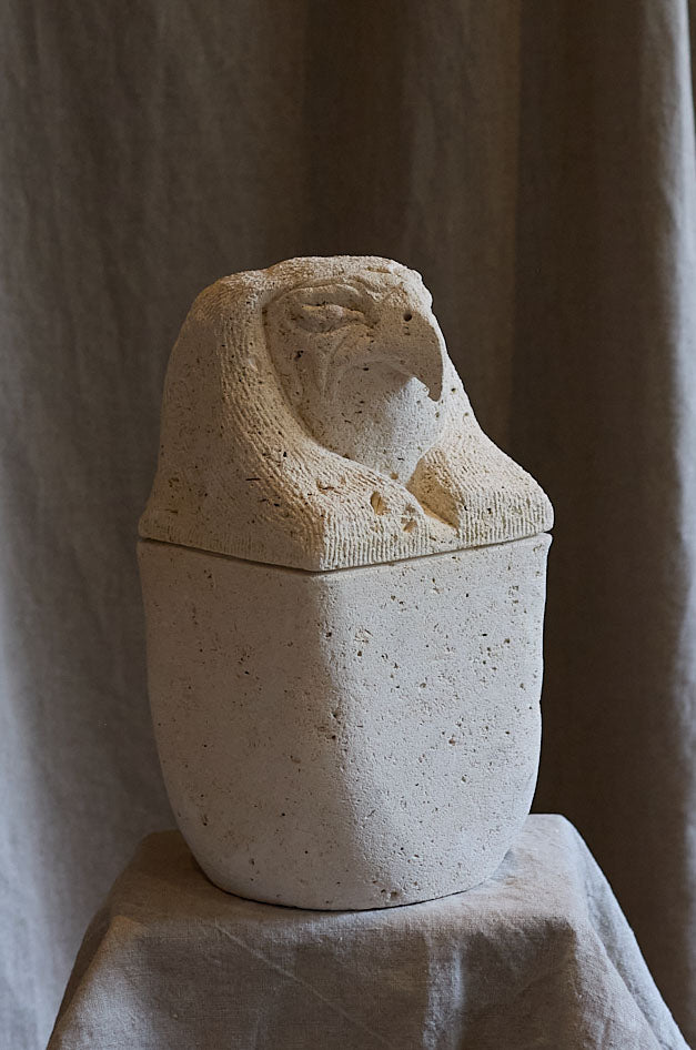 Serket, vase canope de Guillaume Campredon
