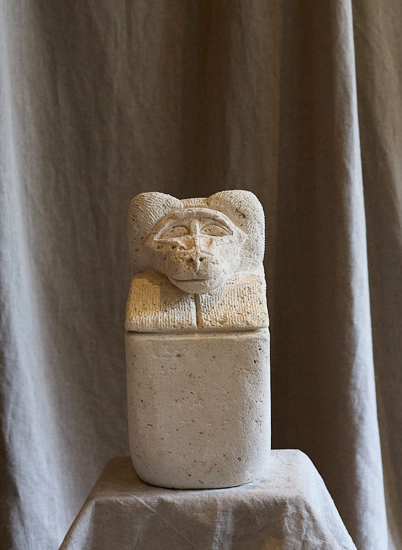 Hâpi, vase canope de Guillaume Campredon